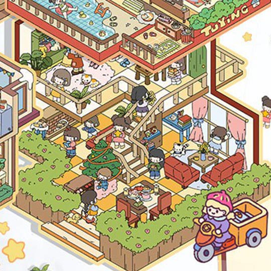 decoration-sticker-3D