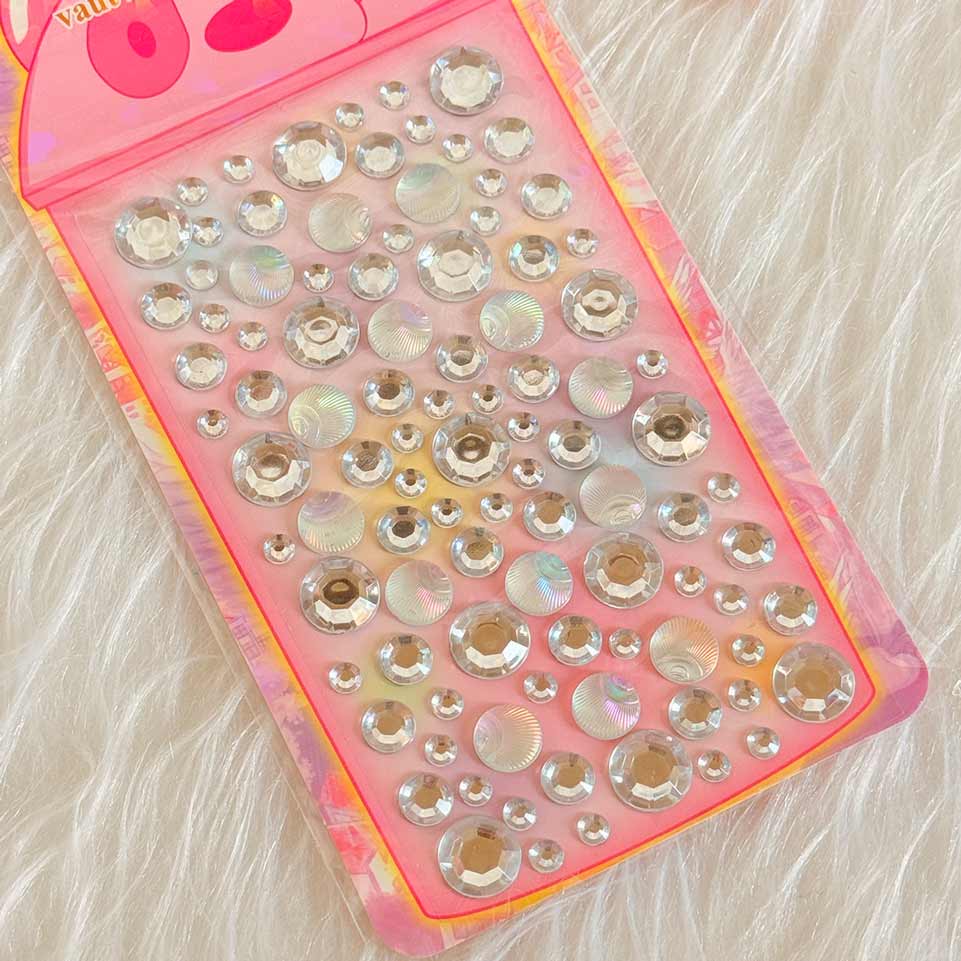 Jewel-sticker-colorful