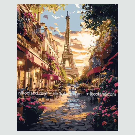 بوم رنگ آمیزی شماره دار - 50 * 40