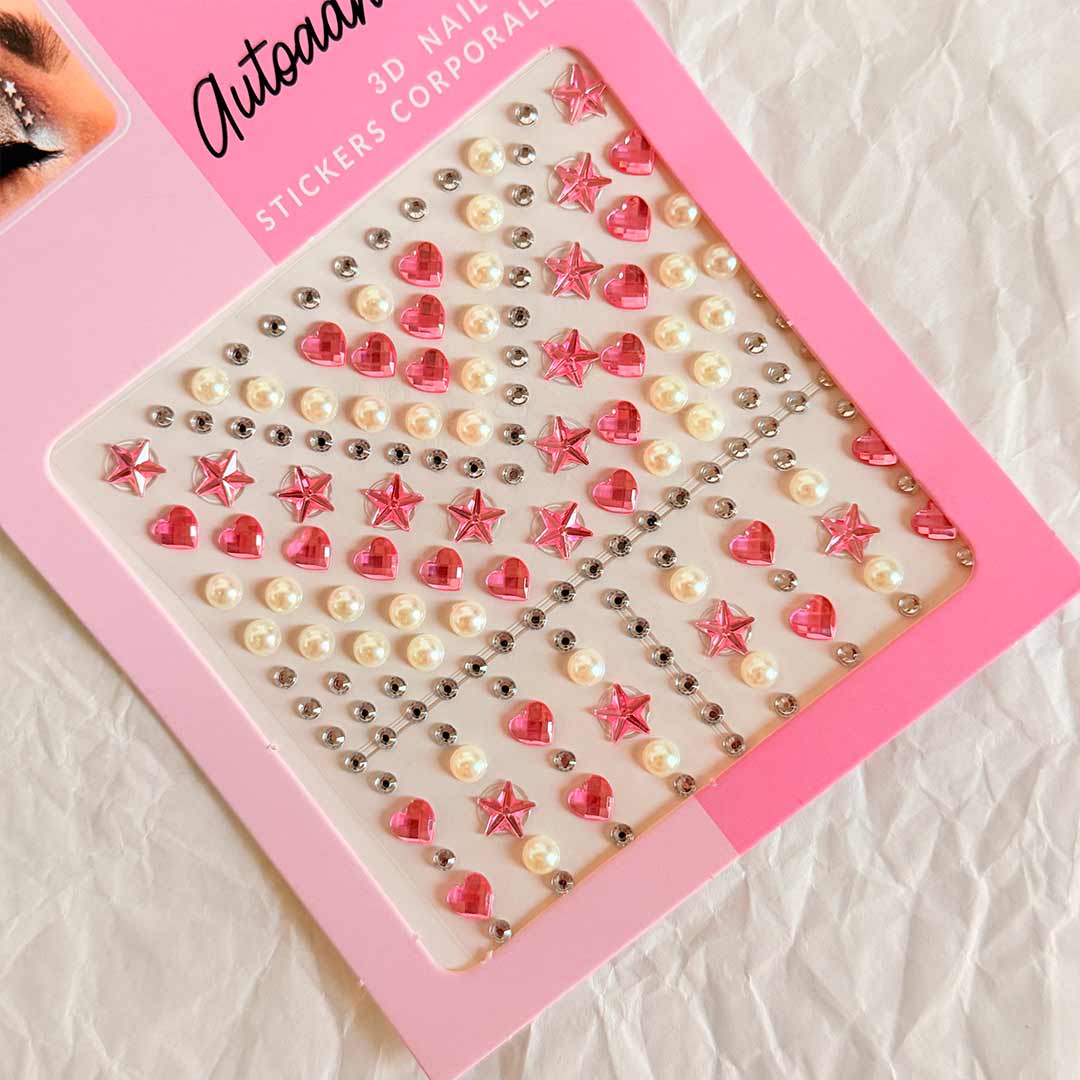 Jewel-sticker-colorful