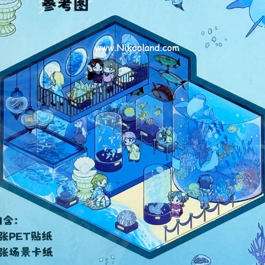 decoration-3Dsticker-Aseries