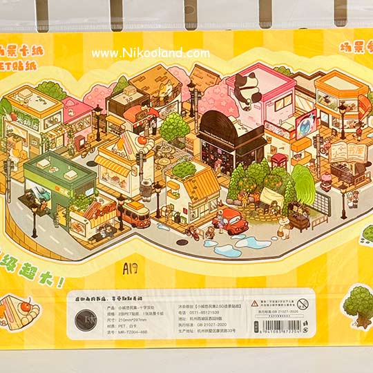 decoration-3Dsticker-Aseries