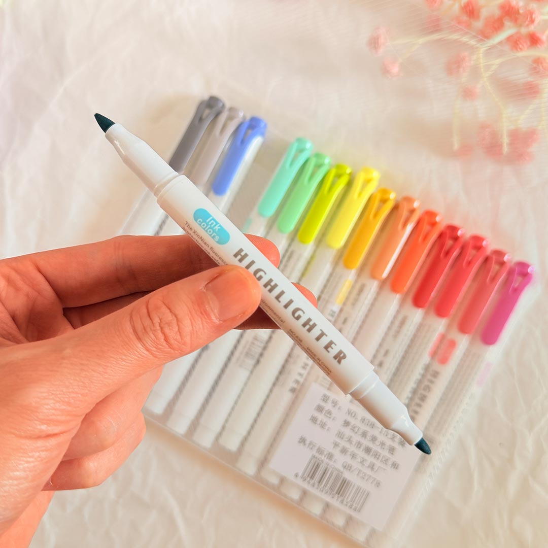 morandi-highlighter-15pcs