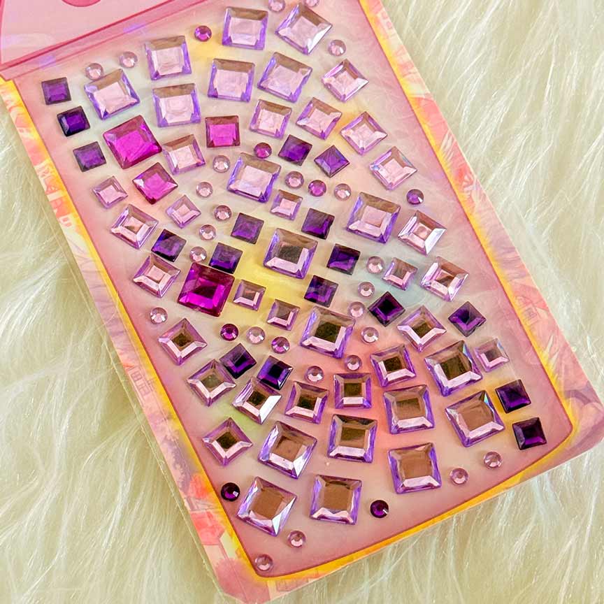 Jewel-sticker-colorful