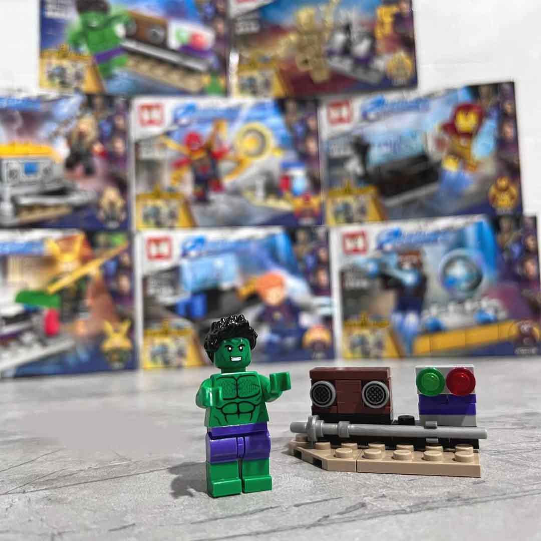 mini-lego-heroes