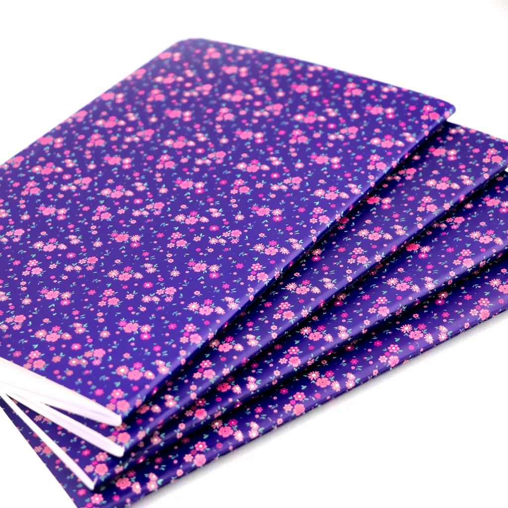 Blue-Floral-sewing-NoteBook