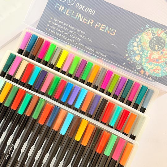 felt-tip-marker-60color