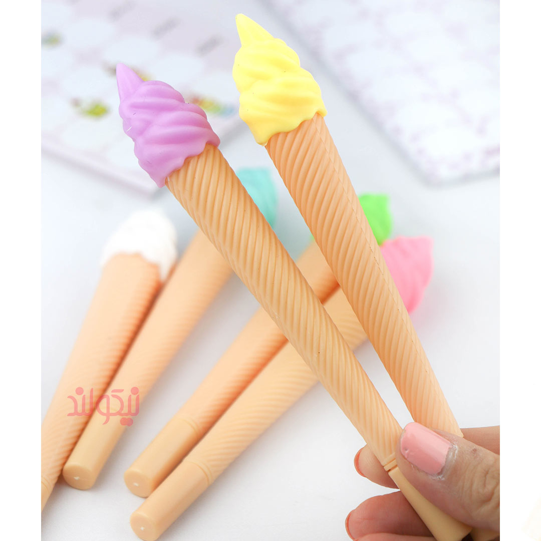 Ice-Cream-Pen-yellow