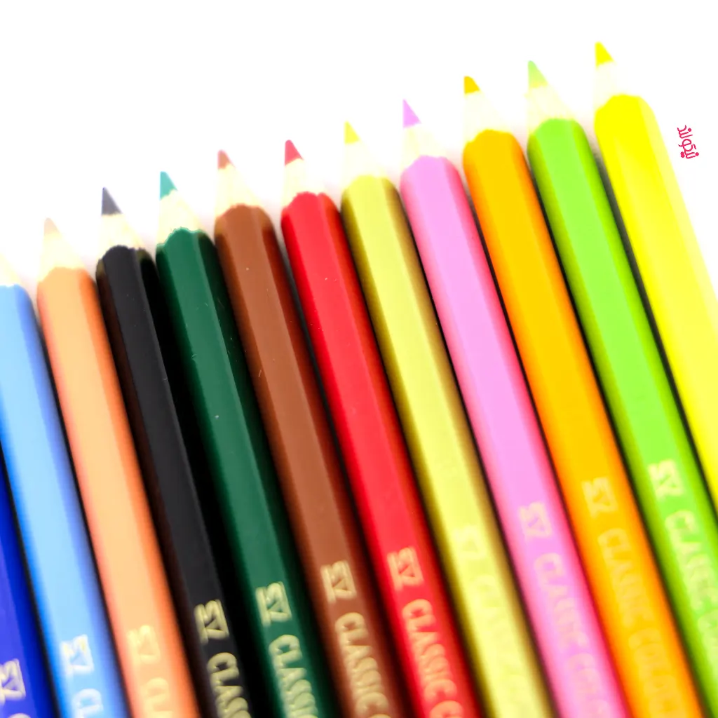 Pencil-highlighter-six-colors