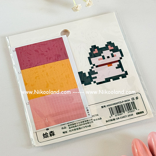 pixel-sticker-stand