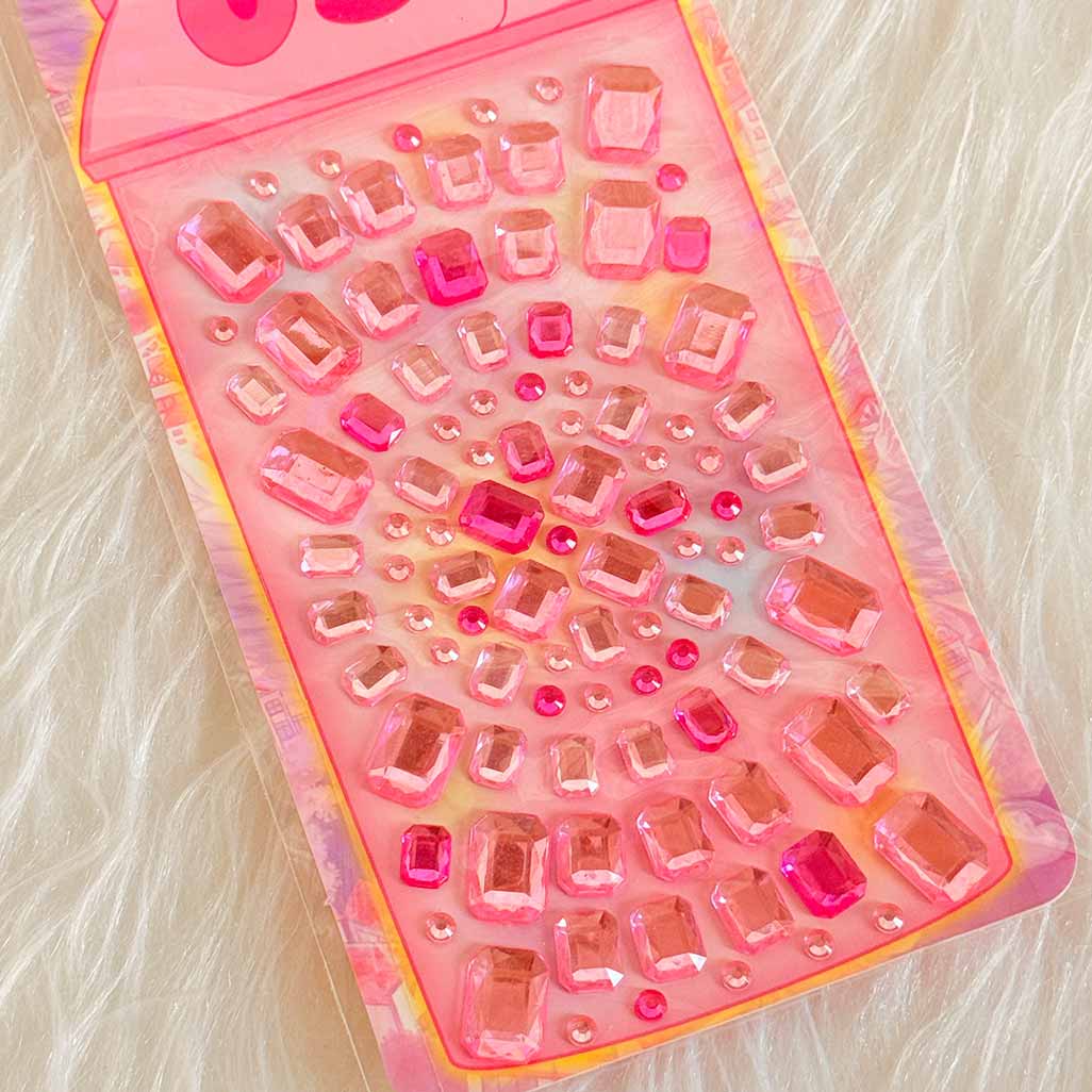 Jewel-sticker-colorful