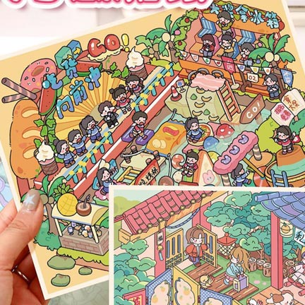 decoration-sticker-3D