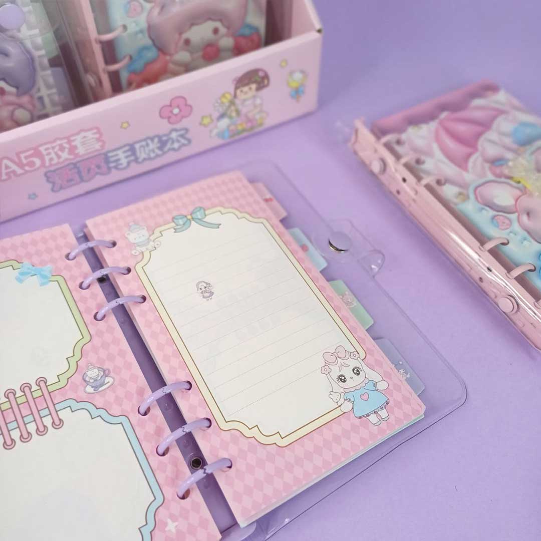 A6-transparent-binder