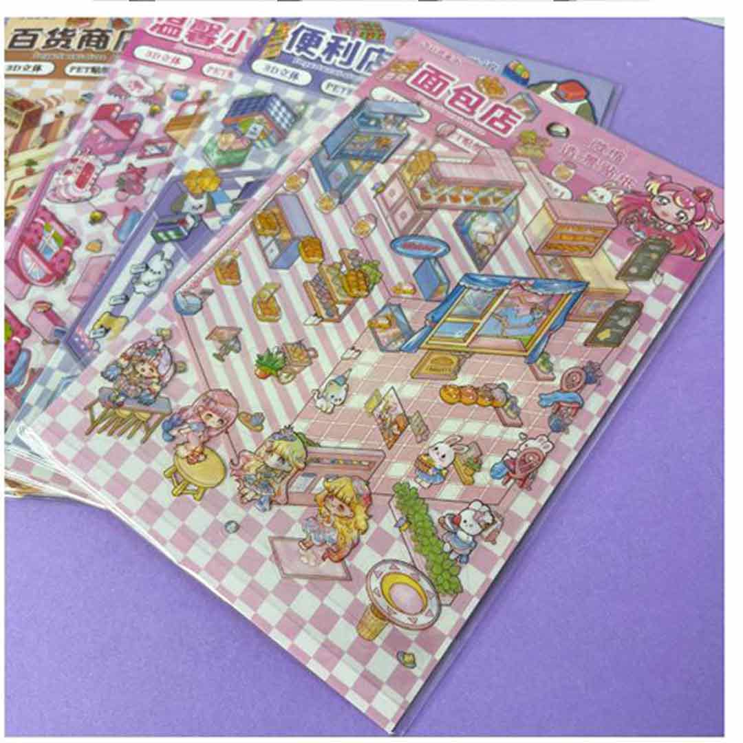 decoration-sticker-3D-animal02