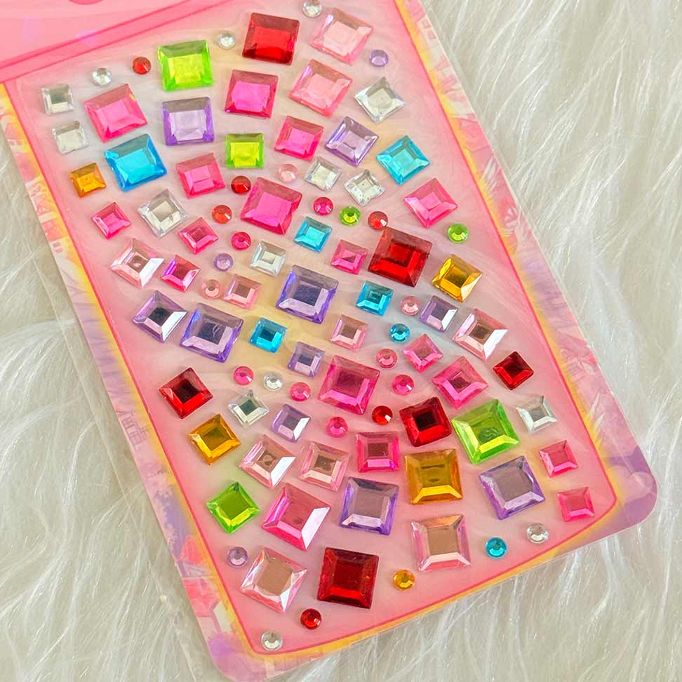 Jewel-sticker-colorful