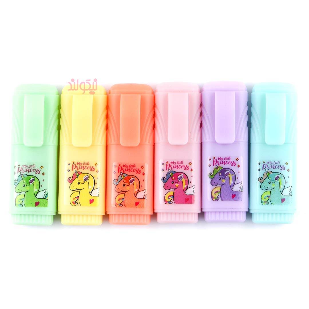 unicorn-6-highlighters