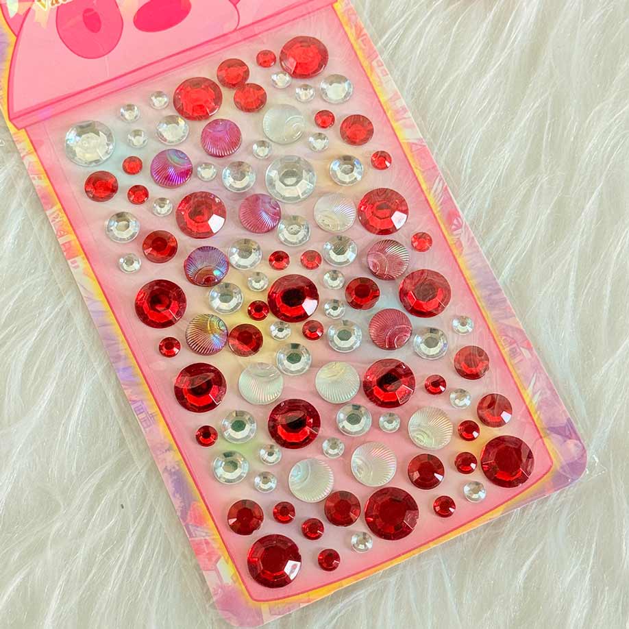 Jewel-sticker-colorful