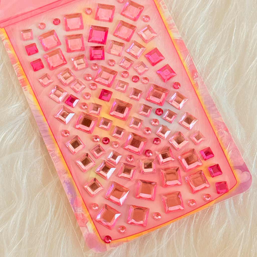 Jewel-sticker-colorful