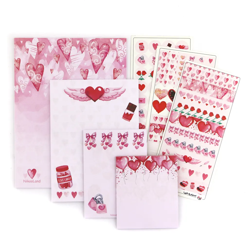 Heart-Paper-Pack