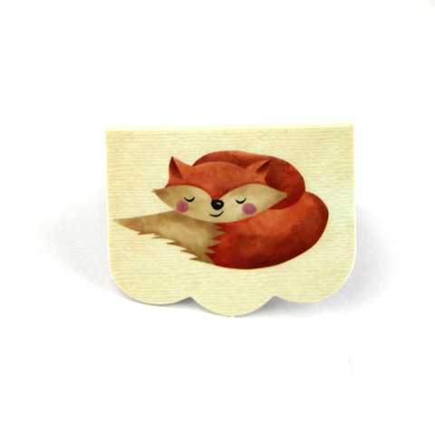 Little-Fox-Magnetic-BookMark