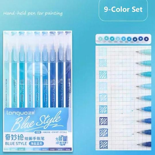 languo-pen-9colors