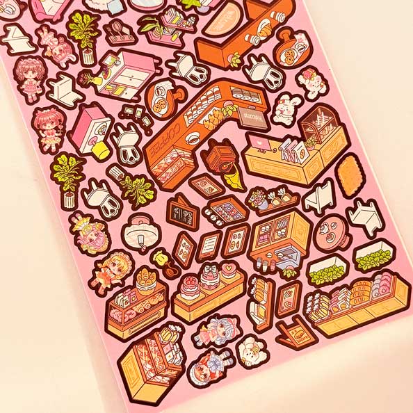 decoration-sticker-3D-notebook-mini