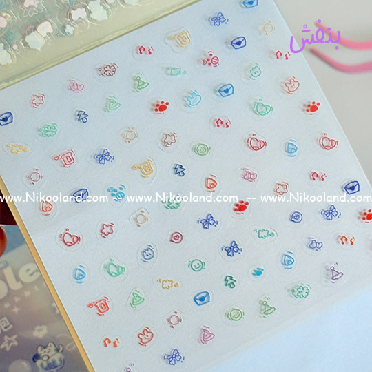 mini-sticker-notebook-1600YILAN