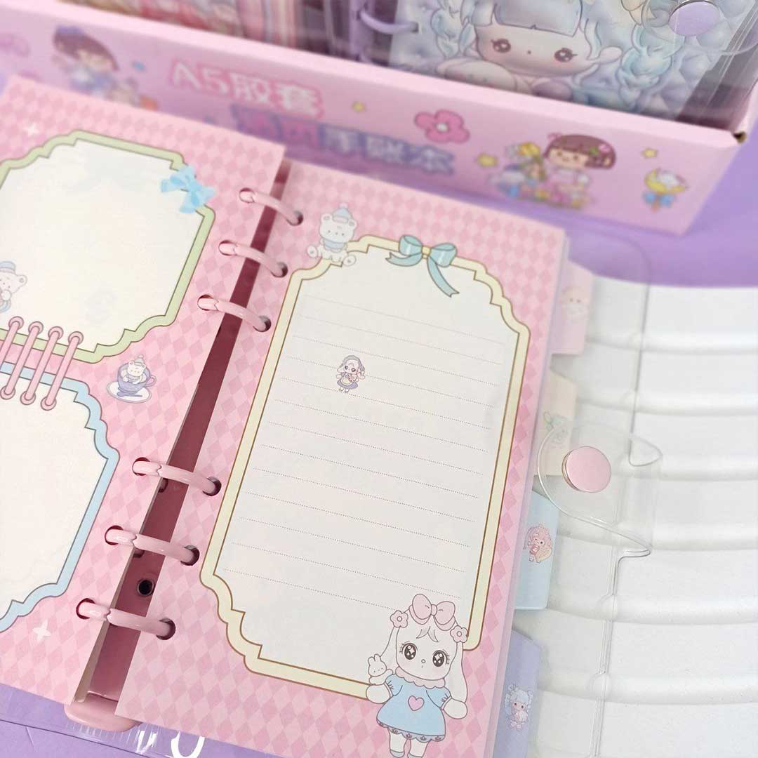A6-transparent-binder