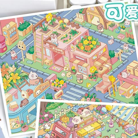 decoration-sticker-3D