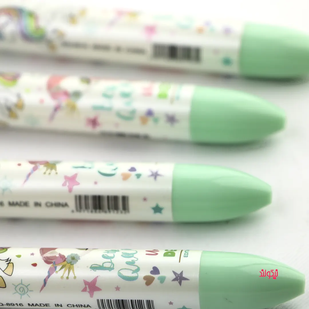Green-six-color-Unicorn-Pen