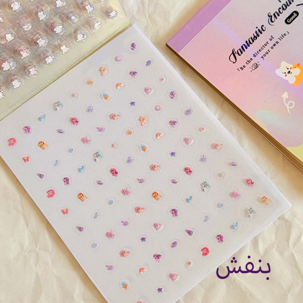 mini-sticker-notebook-2000YILAN