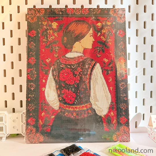 نقاشی الماسی بومی 30در40