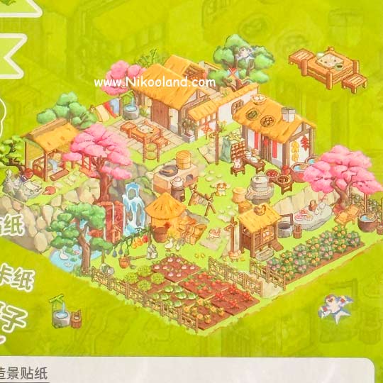 decoration-3Dsticker-Aseries