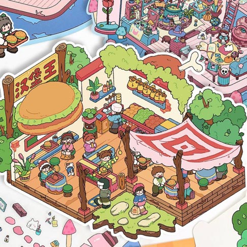 decoration-sticker-3D