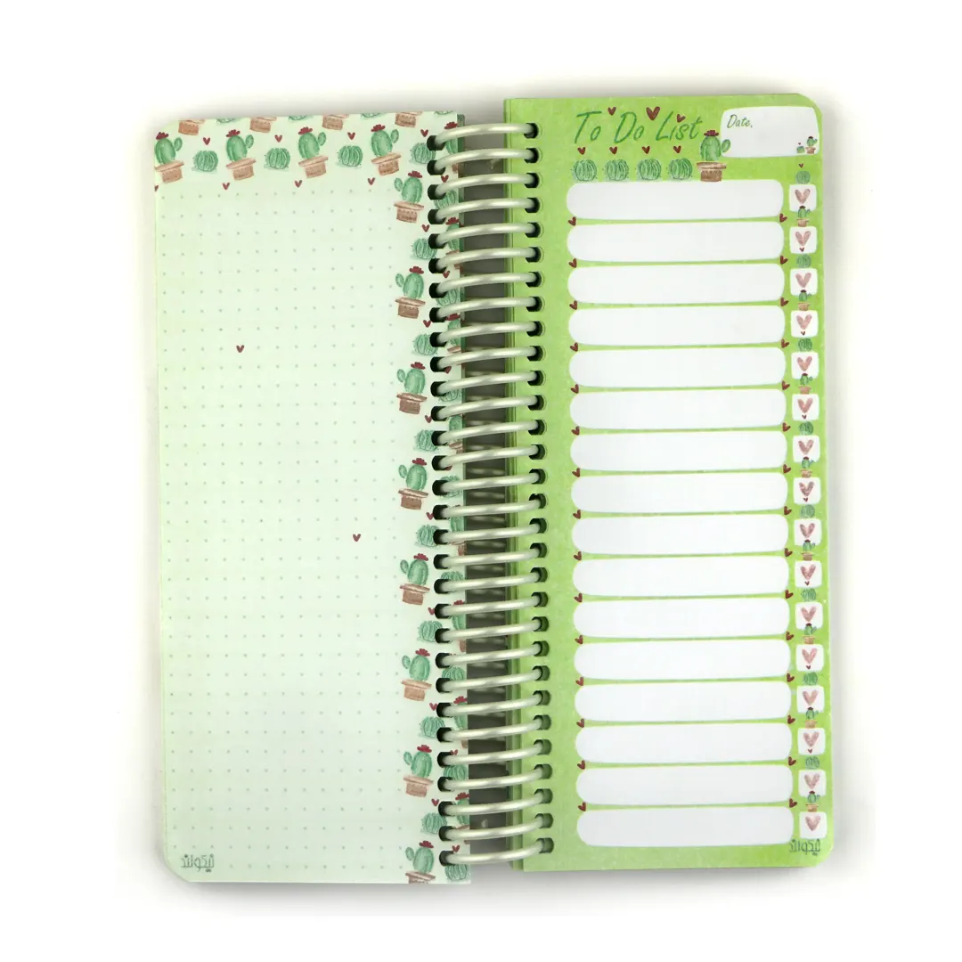 Cactus-ToDoList-Notebook