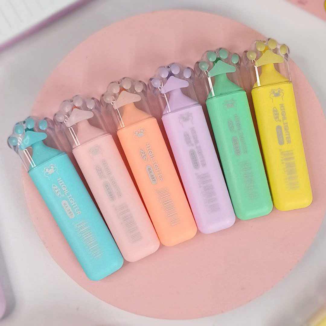 pastel-highlighter-6Color