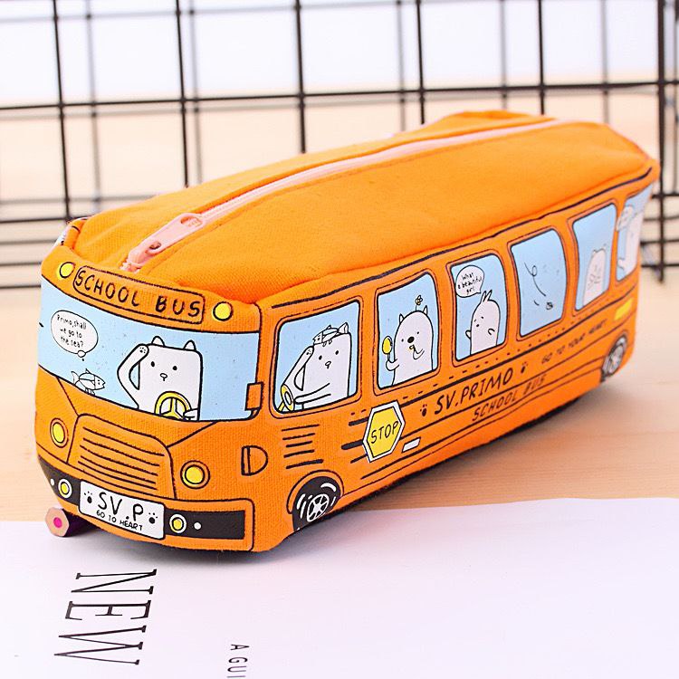 bus-pencil-holder