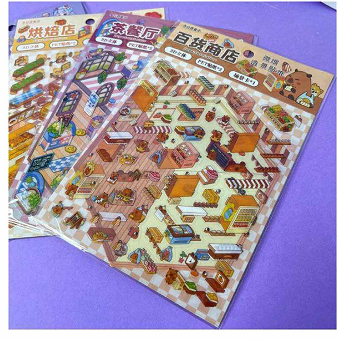 decoration-sticker-3D-animal02