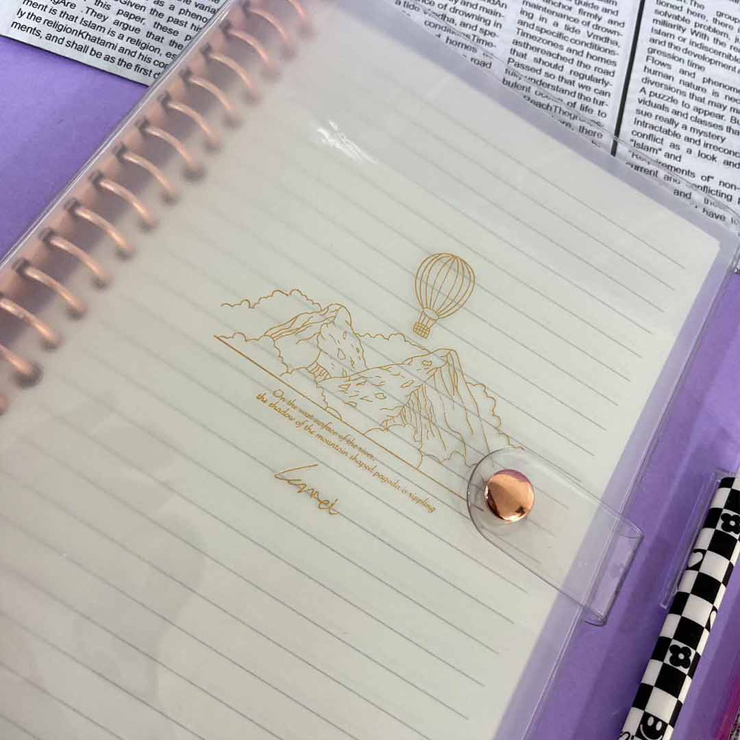 A5-transparent-binder