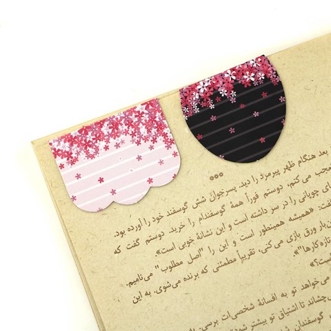 Blooming-rain-Bookmark