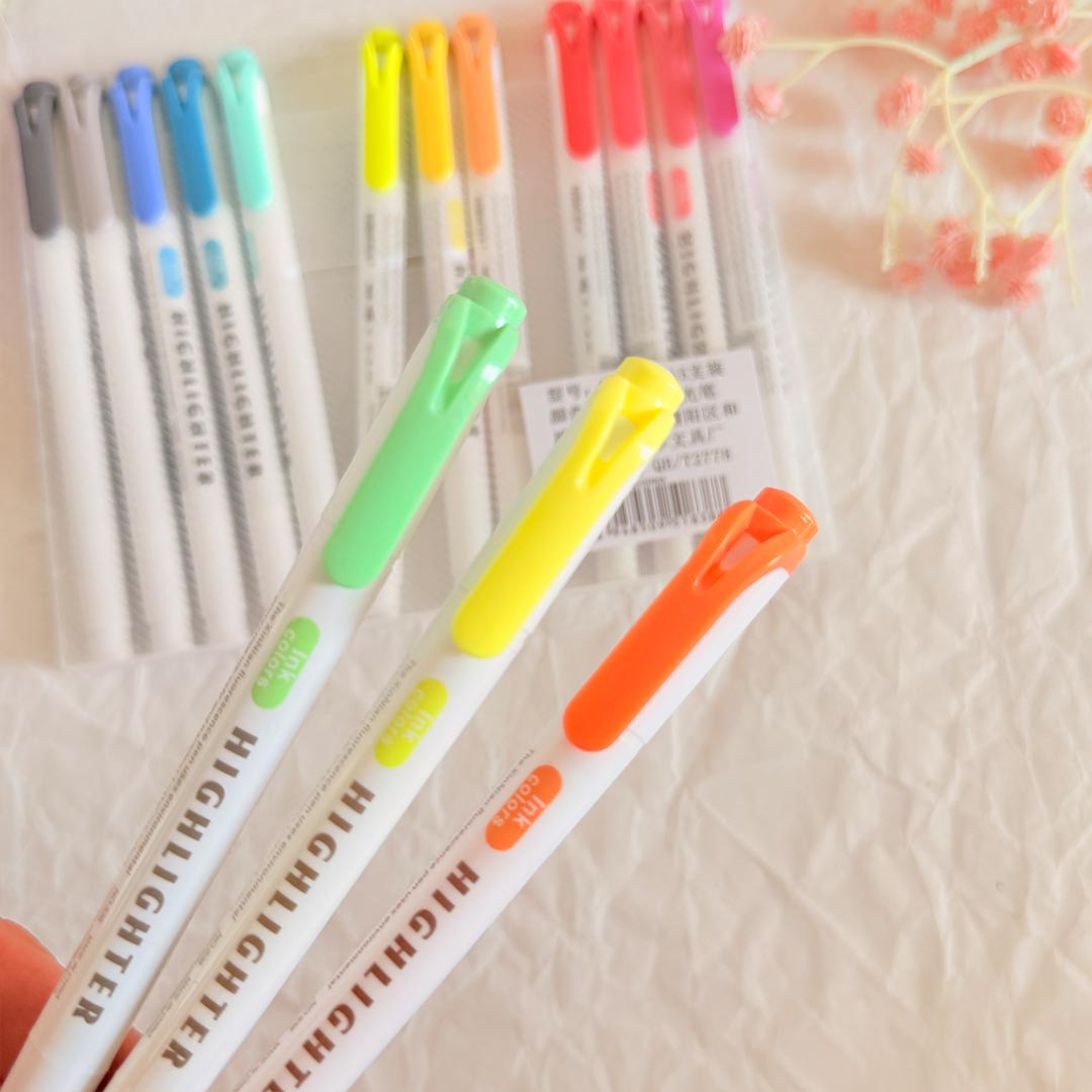 morandi-highlighter-15pcs