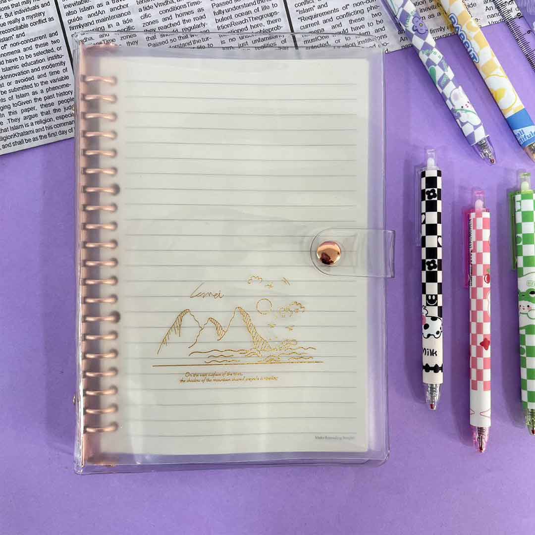 A5-transparent-binder