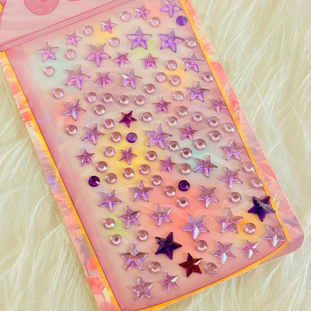 Jewel-sticker-colorful