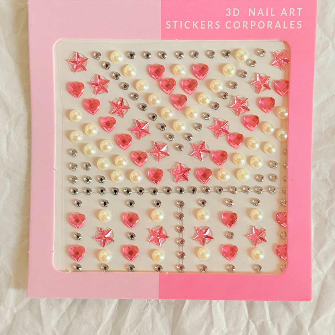 Jewel-sticker-colorful