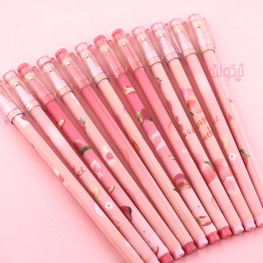 Peach-Pink-Pen