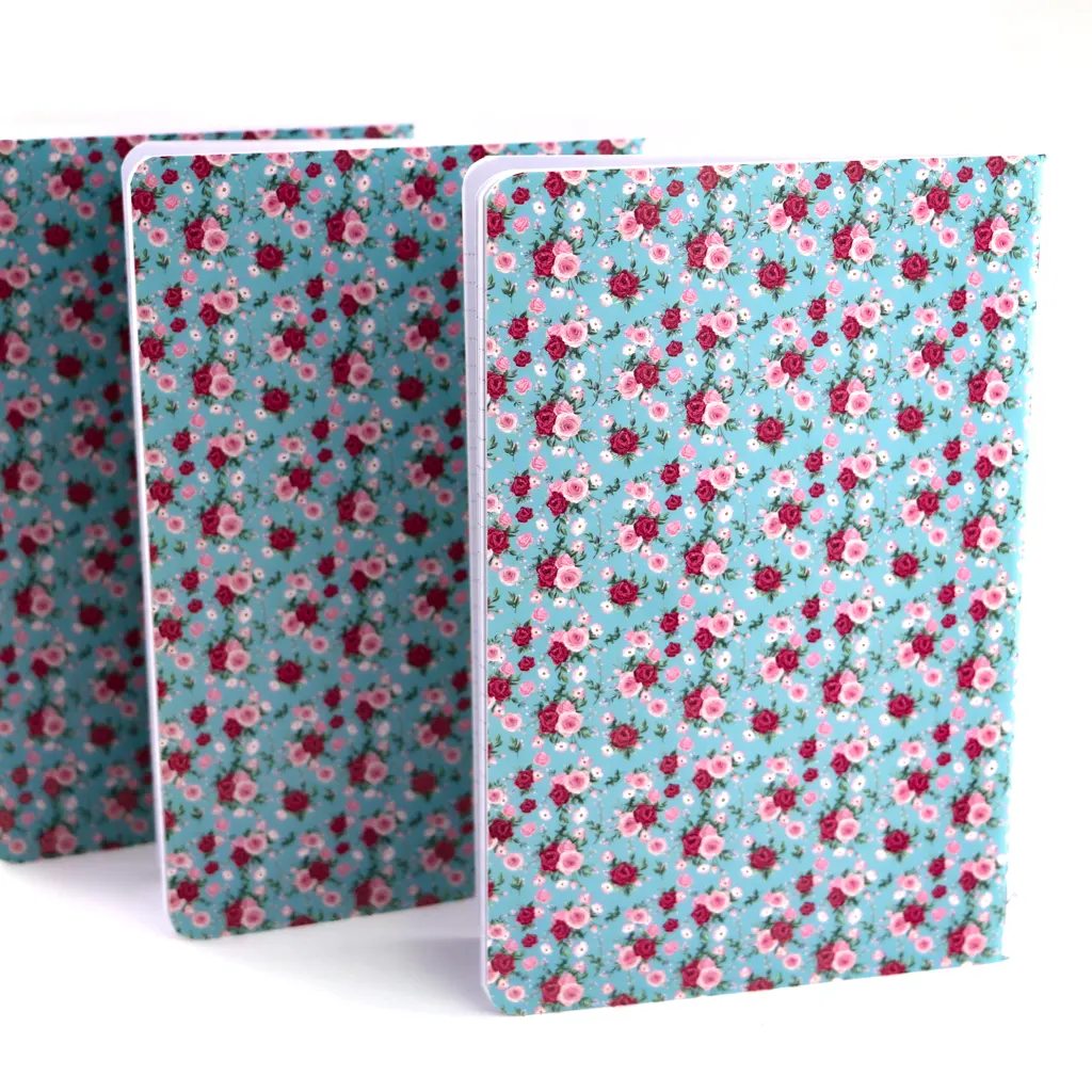 Green-Floral-sewing-NoteBook