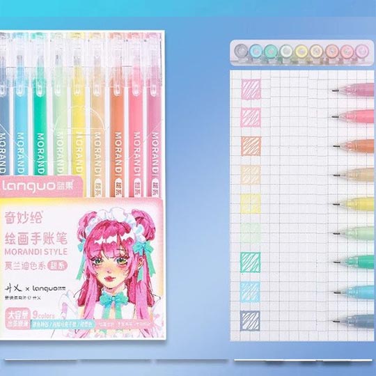 languo-pen-9colors