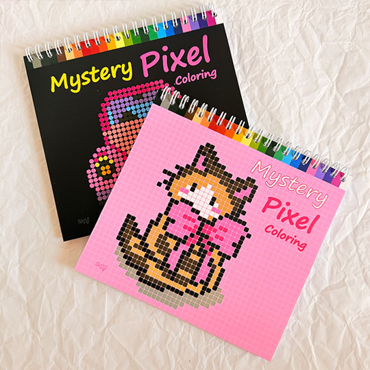 pixel-coloring-notebook