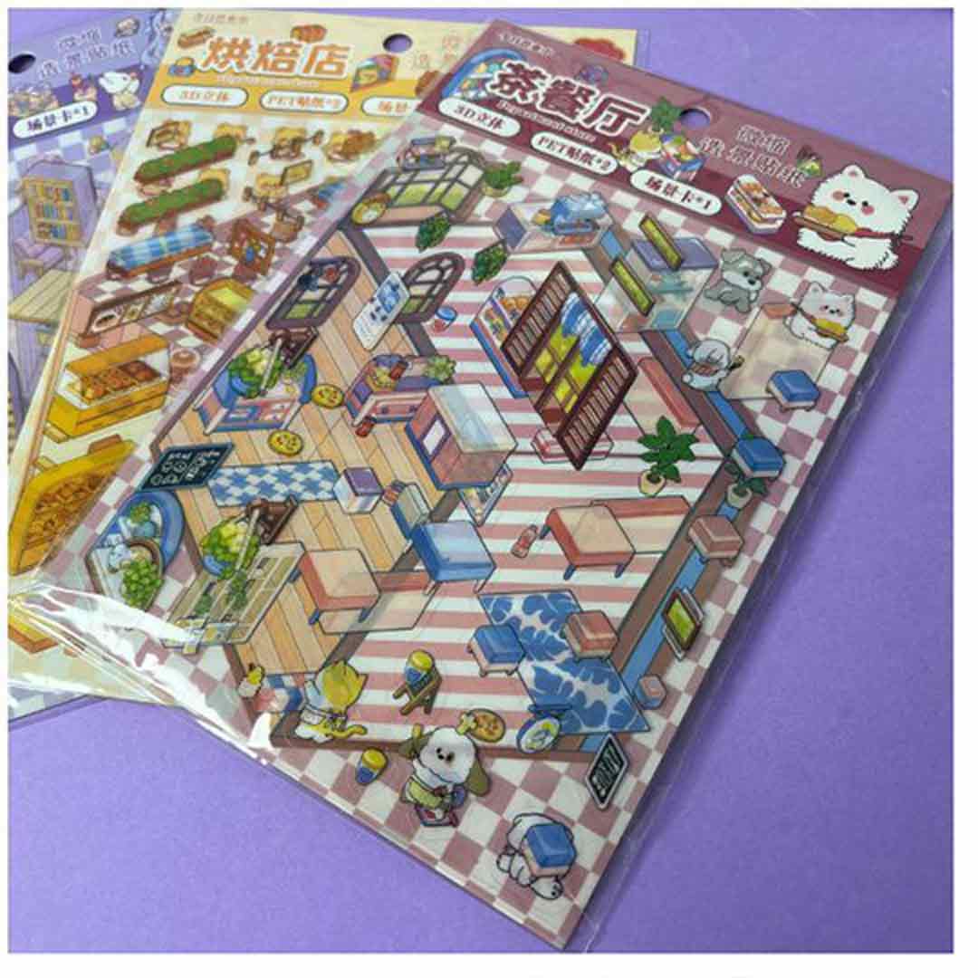 decoration-sticker-3D-animal02