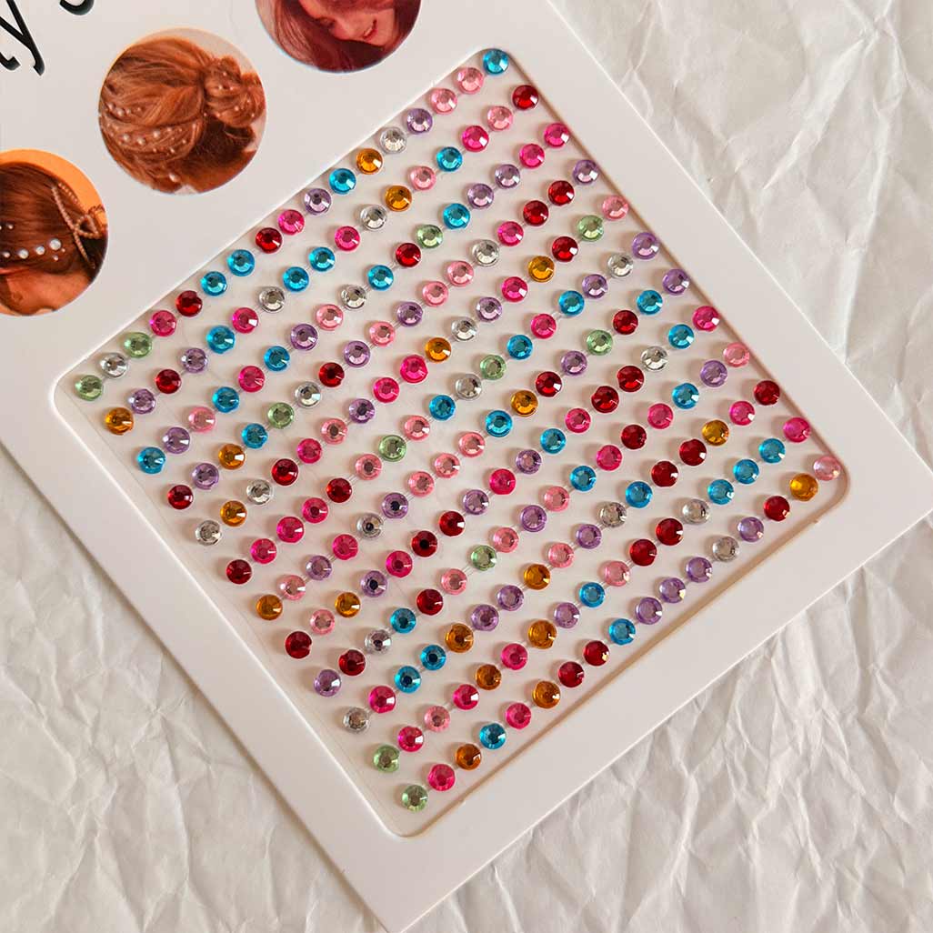 Jewel-sticker-colorful